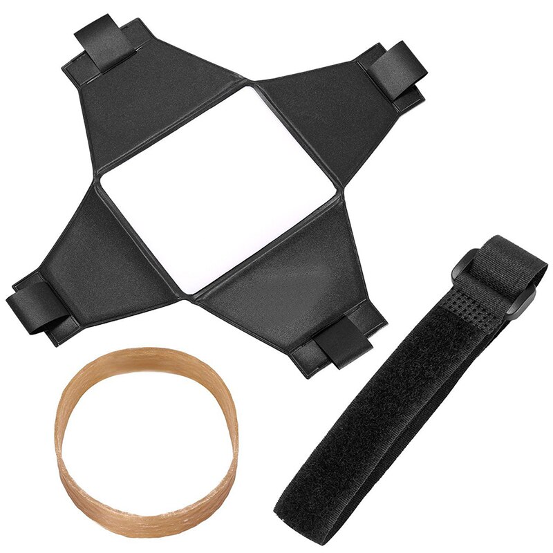 1pc 6.5" 10x13cm Mini Softbox Diffuser For DSLR Flash Speedlite Speed Light Portable Photography Flash Softbox Diffuser