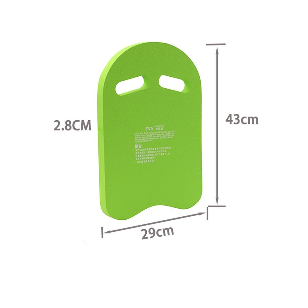 U-vormige Apprentice Kickboard Eva Drijvende Plaat Board Voor Zwemmen Training Tabla De Surf Freestyle, Kickboard, Tabla Remar: green