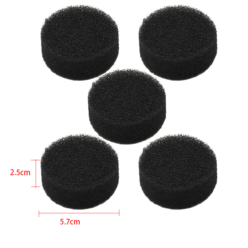 Filter Tumbling Fluidized Bed Biochemical Filter Material Filter Cotton Fish Tank Aquarium Oxygenation: 5pcs LH-300 Sponge