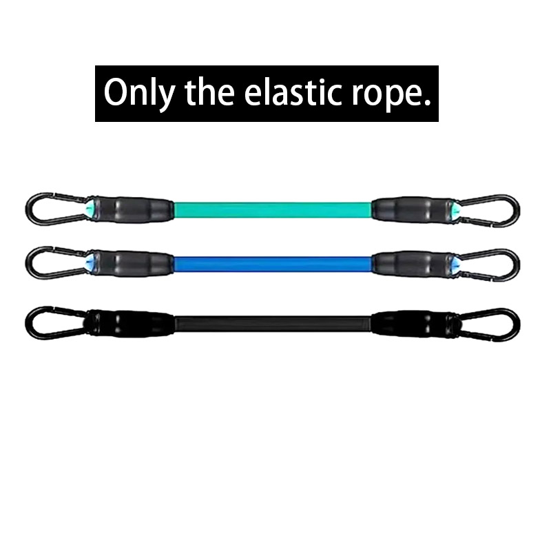 Enkelbandjes Weerstandsband Elastische Oefening Been Kracht Yoga Pilates Extra Trekkoord Gym Fitness Apparatuur Sport Vrouwen: YELLOW