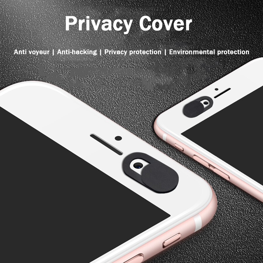 WebCam Cover Shutter Magnet Slider Plastic For iPhone 11 Pro XR XS iPad Web Laptop PC Tablet Camera Mobile Phone Privacy Sticker