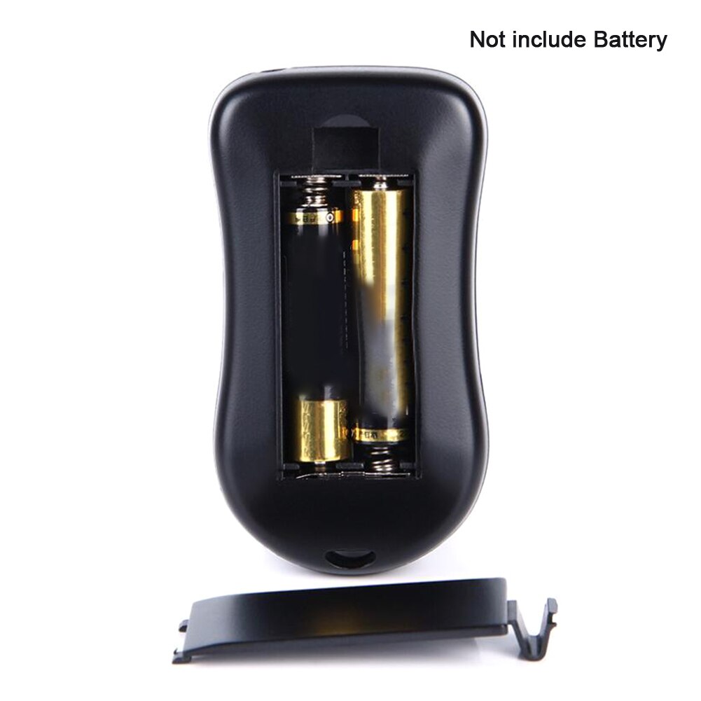 Stereo Receiver ABS Pocket Radio Digital Handheld Portable Earphones Black Battery Powered LCD Display Mini FM