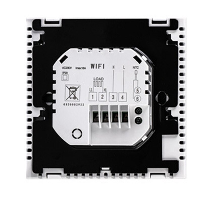 Lcd Press Sn Digital Wireless Temperature Thermostat Room Underfloor Wifi Heating Controller Thermoregulator(16A)