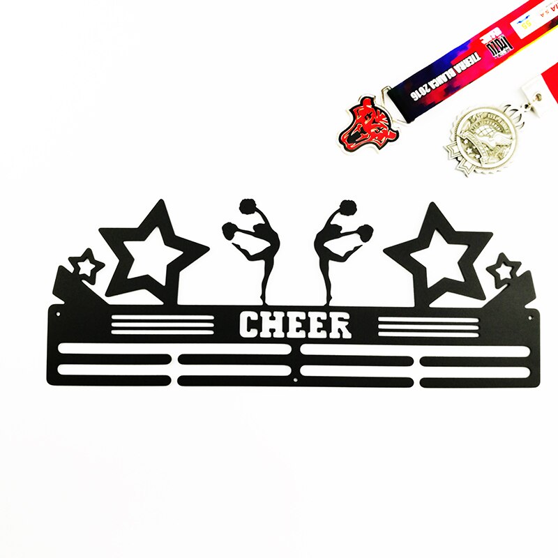 Support de médaille de danse de danse support de cintre de médaille de Sport pour le présentoir de médaille de médailles de danse