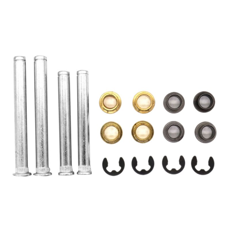 16 Pieces Door Hinge Pin and Bushing Kit for Dodge Ram Truck 94-01: Default Title