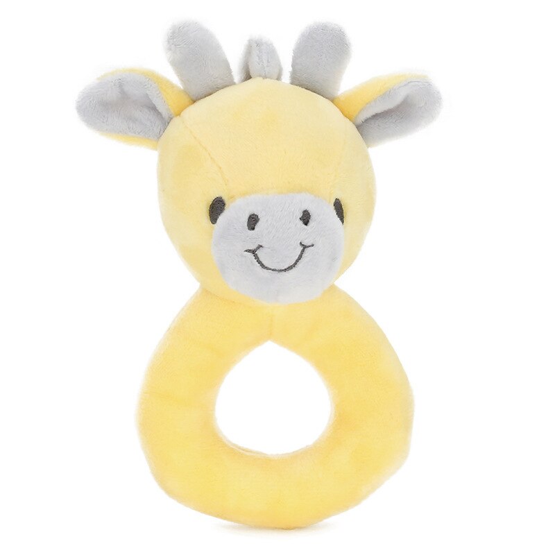 Accessoires voor kinderwagens rammelaars speelgoed voor mannen en vrouwen baby pluche stof troostende poppen 0-3-6-12 maanden wasbaar en bijtbaar: 6