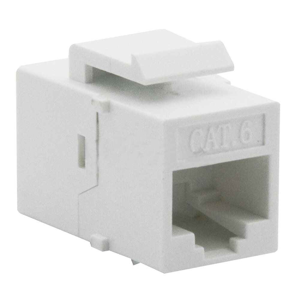 5 stks/partij CAT6 RJ45 voor Keystone Jack Vrouwel... – Vicedeal