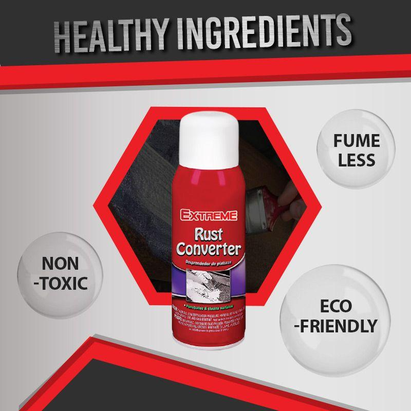 Car Chassis Derusting Rust Converter Stainless Steel Antirusting Agent Inhibitor Reformer Metal Iron Corrosion Remover w/ Brush