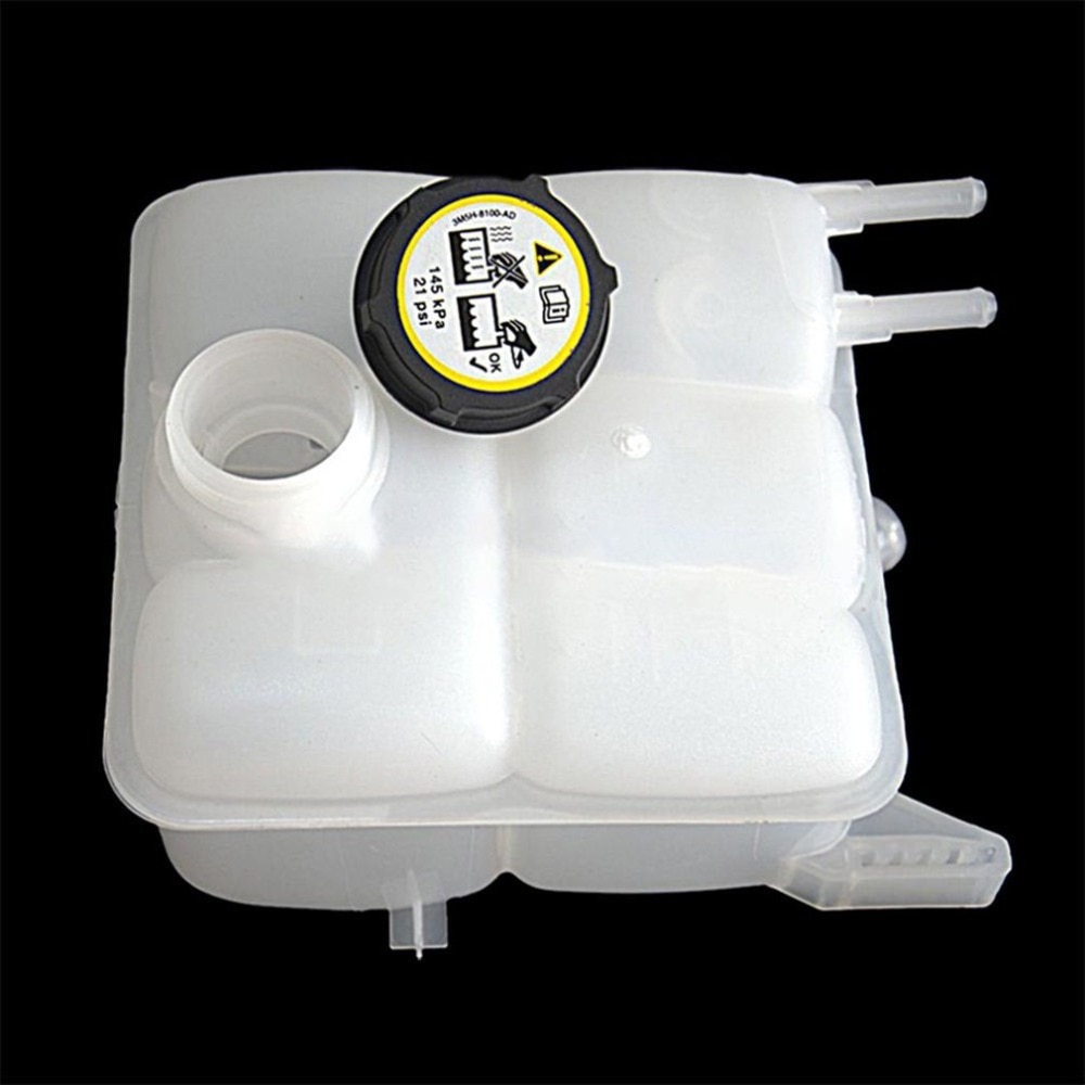 Caldera auxiliar de automóvil, depósito de agua, tetera de expansión de refrigerante, tapa de tetera anticongelante, adecuada para 04-12 Mazda 3