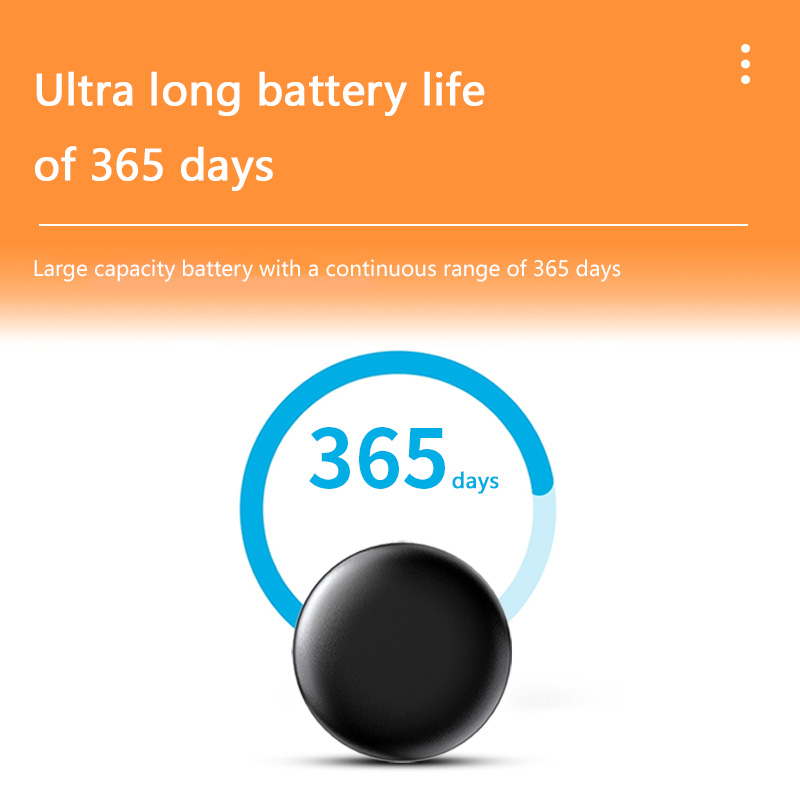 Xiaomi-rastreador Mini GPS inteligente, dispositivo de recordatorio antipérdida, bolsa para mascotas, billetera con Bluetooth para buscador de etiquetas de aire, localizador de seguimiento portátil