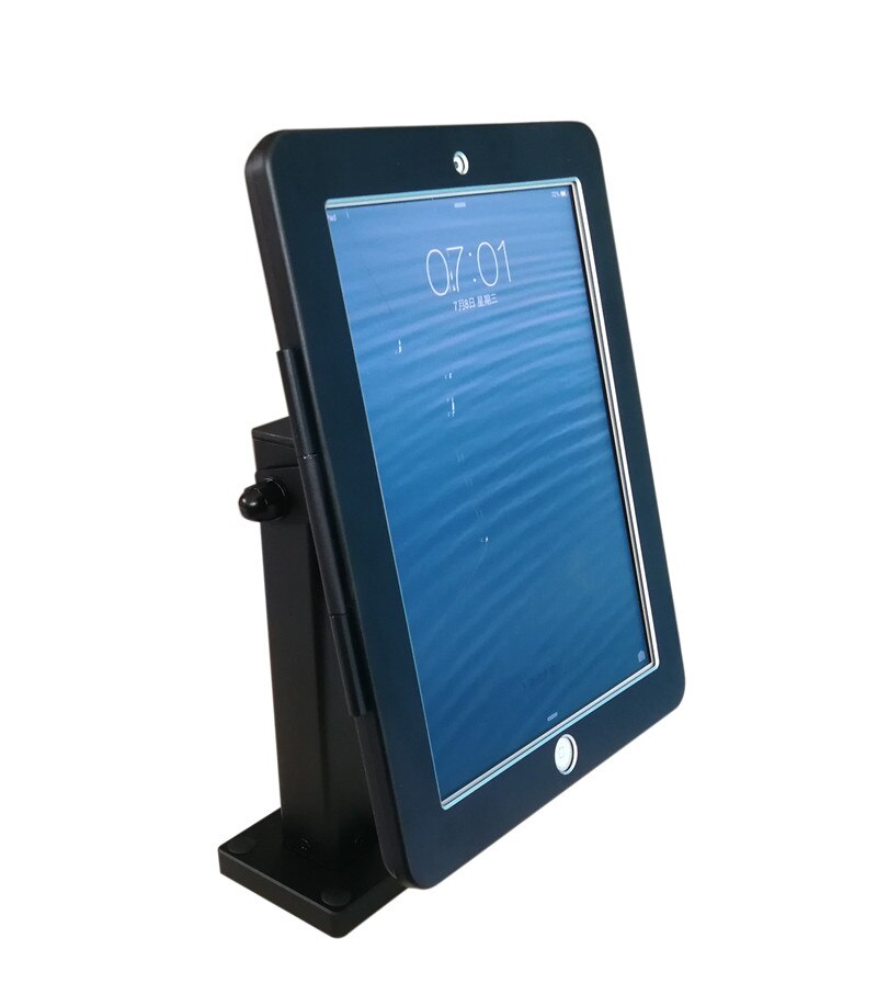 for ipad 2/3/4/air/pro 9.7" wall mount anti-theft enclosure holder safe bracket display on retail store