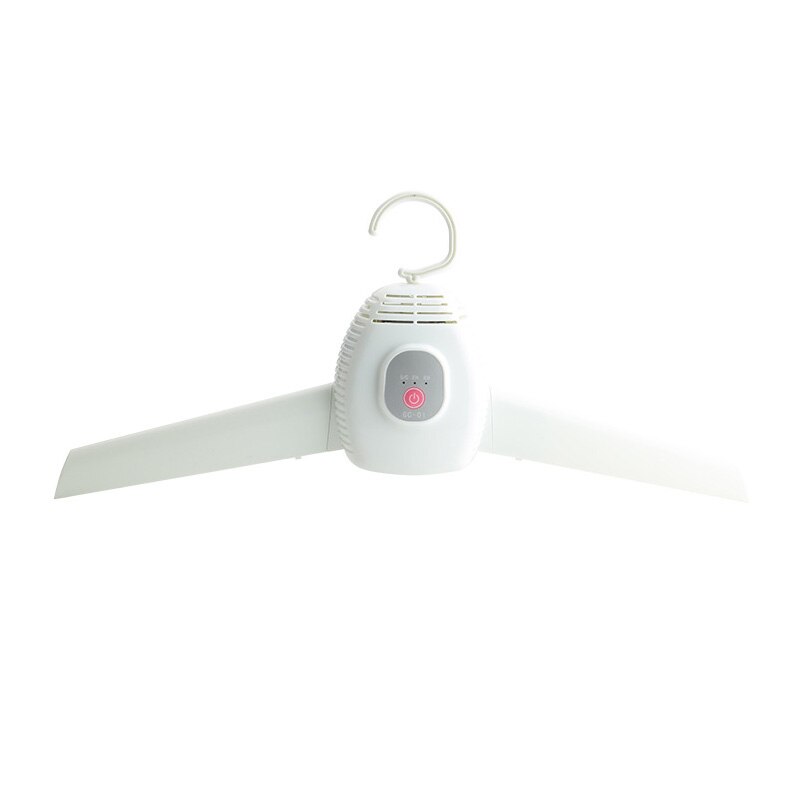 Sèche-linge électrique Portable, étagère à linge, cintre, 3h/6h, sèche-linge amovible, Machine, Air /froid, voyage à domicile: WHITE / LES USA