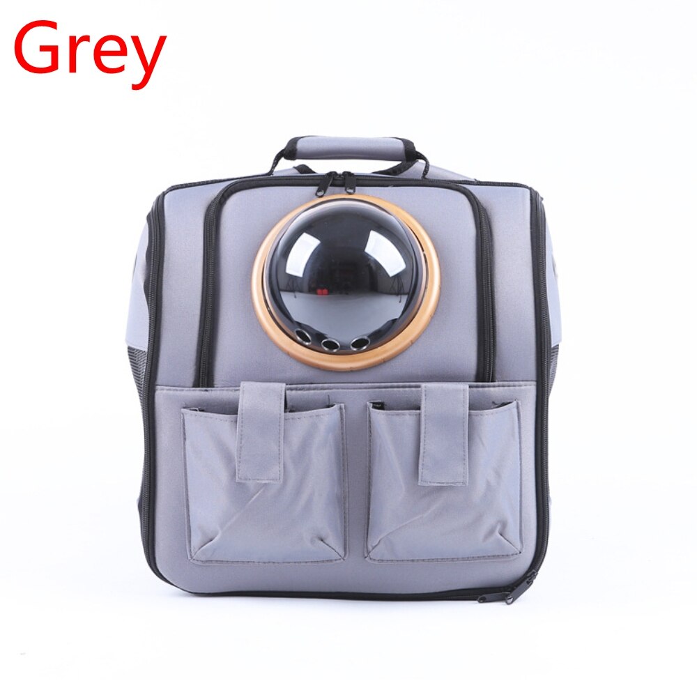 The capsule bag carrying pet cat breathable outdoor portable packaging bag pets puppy travel backpack for dogs carrier