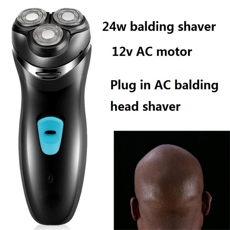 24w Electric Man Balding Head Shaver 3D Floating Baldhead Shaven Razor Beard Shaving Machine For Men Grooming Cut