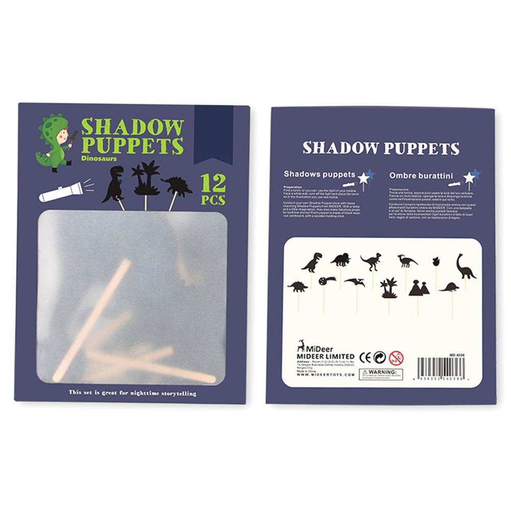 pcs Chinese Traditional Shadow Puppets Children Fairy Tales Educational Silhouette Game Interesting Hand Puppets Picture cozy: C