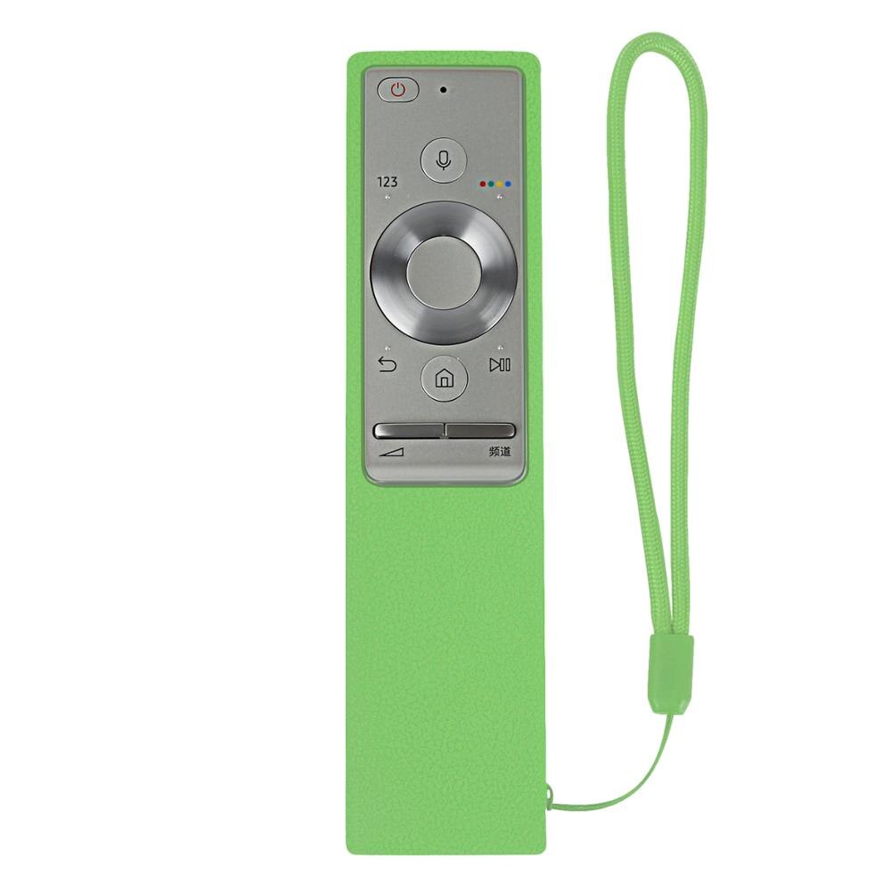 Zachte Beschermhoes Voor Samsung Qled Tv Afstandsbediening BN59-01272A BN59-01265A BN59-01270A BN59-01291A Shockproof Case: Green