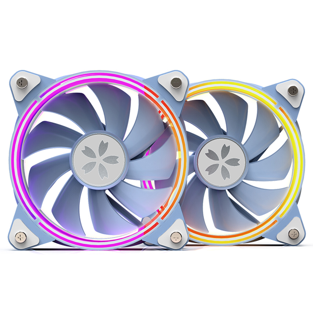 Cooling RGB PC Radiator CPU Fan 120mm ARGB Cooling CPU Cooler Hydraulic 4 Pin PWM PC Case Fan Heatsink Radiator for LGA 1151