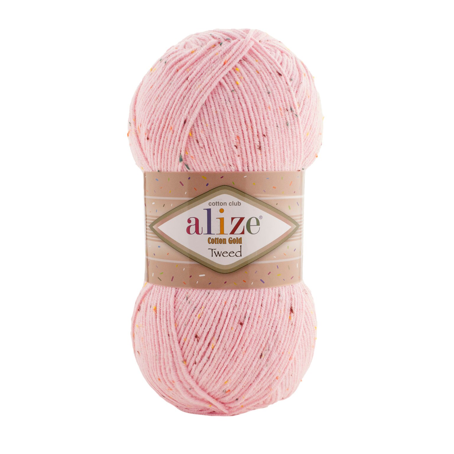 Alize Cotton Gold TWEED Yarn 100gr-330mt %57 Cotton Amigurumi Soft Baby Blanket Cardigan Sweater Hand Knitting Crochet String: 518