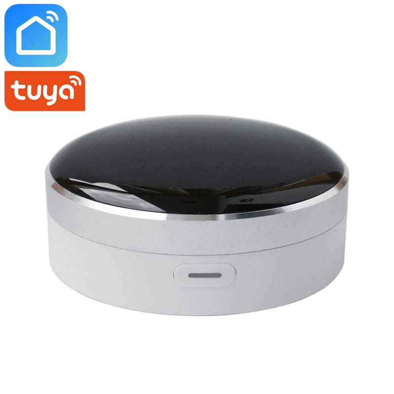 Smart WiFi + IR Fernbedienung Für TV Box/Luft-zustand Home Control Smart Home Automation Kompatibel mit alexa Google Hause