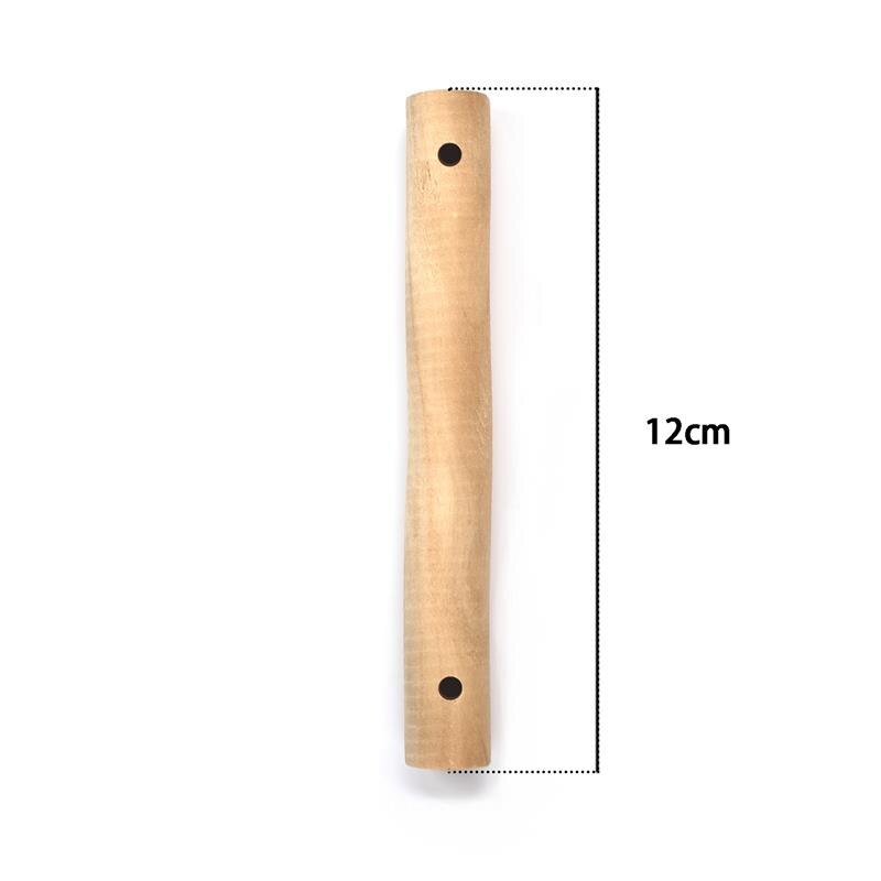 3/5/10 st furu runda trästavar räknepinnar premium träpinne för gör-det-själv-hantverk byggmodell träbearbetning pedagogiska leksaker: 5 st 12cm