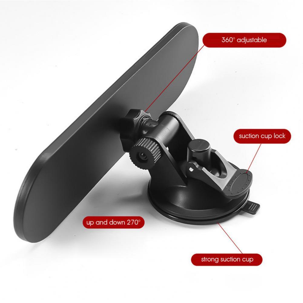 Auto Examinator Spiegel Anti-Dazzle Flexibele Eenvoudige Installatie Auto Rijden Instructeur Spiegel Dodehoekspiegel Voor Suv