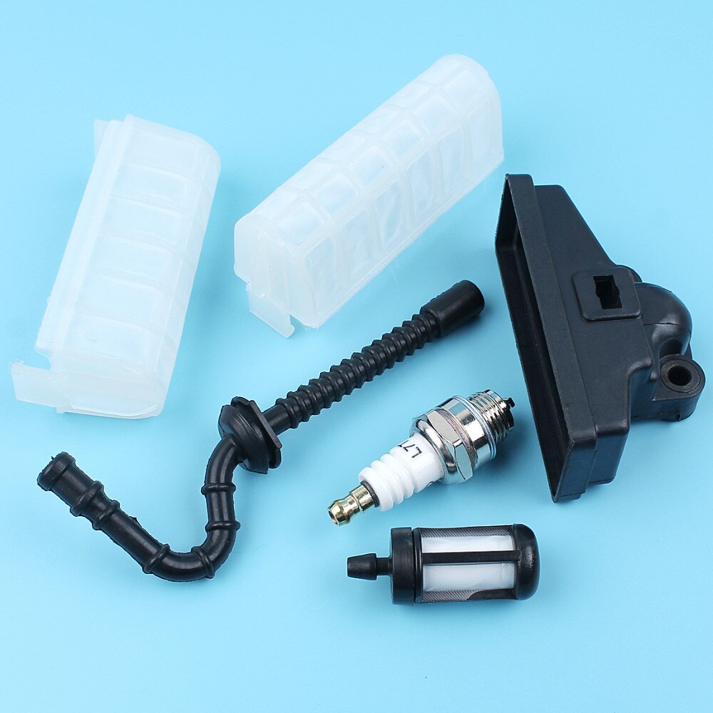 Luftfilter Kraftstoff Filter Linie Schlauch Zündkerze Kit Für STIHL 021 023 025 MS210 MS230 MS250 MS 210 230 250 kettensäge NEUE 1123-1201613