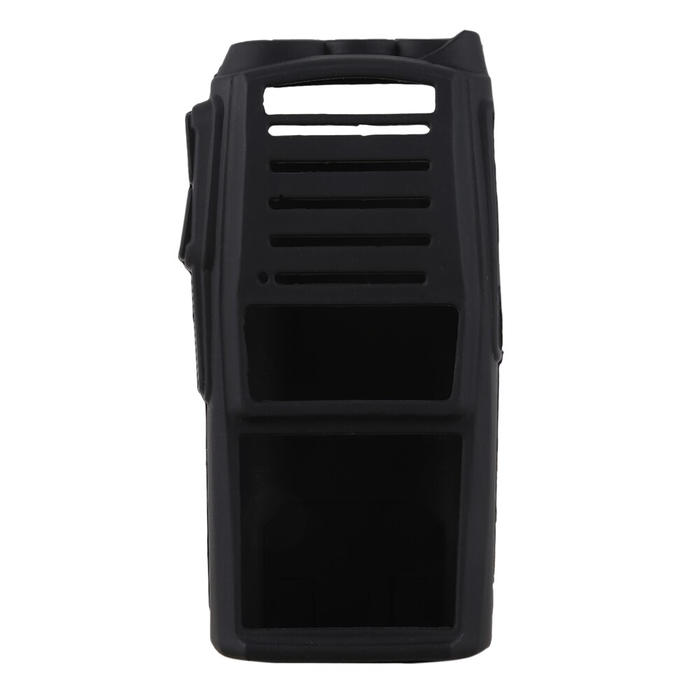 Walkie Talkie Protective Case For Baofeng UV82 Shockproof Dustproof Non-slip Two way radio Silicone Cover Shell Accessories: Default Title