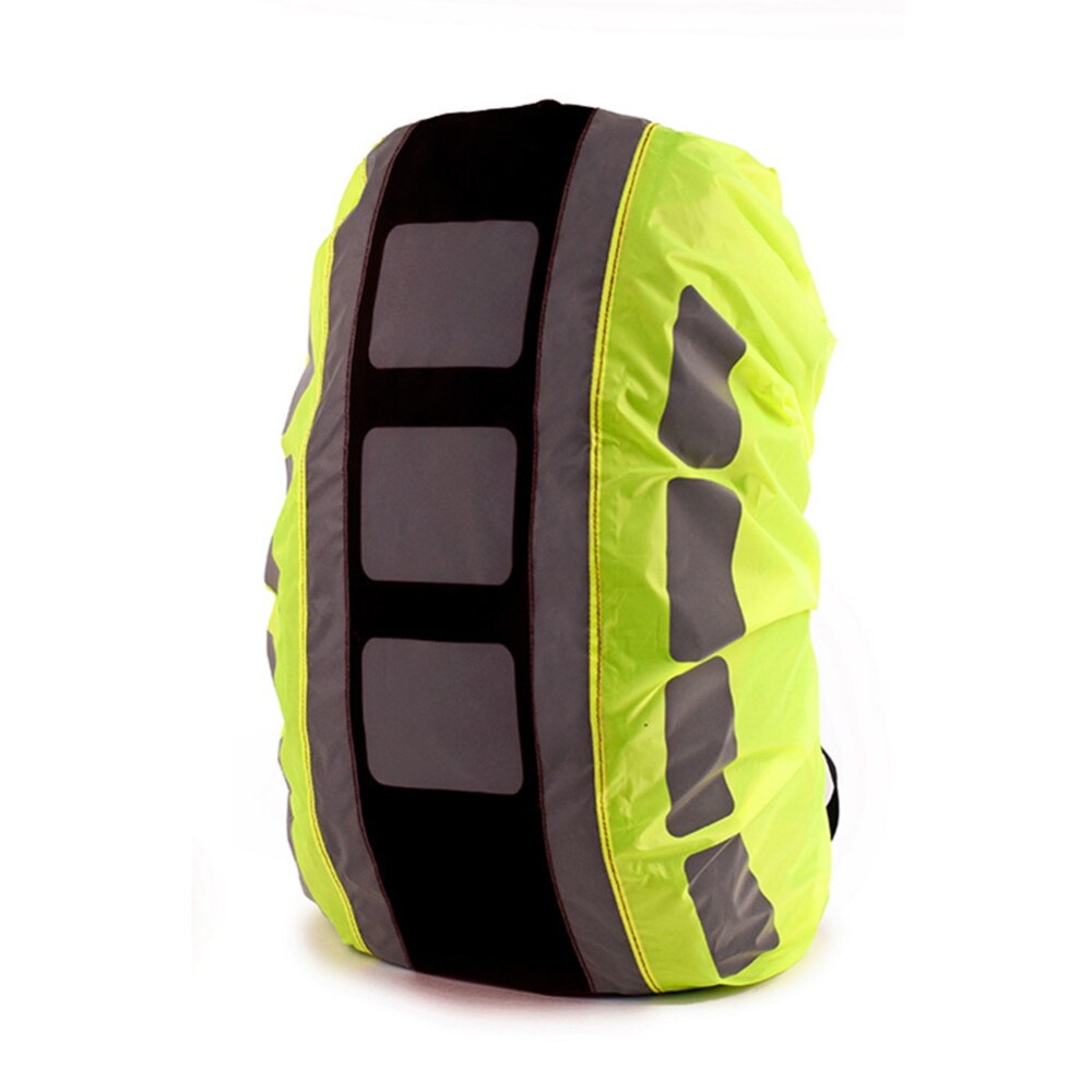 Outdoor Multipurpose Waterproof High Visibility Reflective Bag Backpack Rucksack Rain Cover For Fishing Night Riding Sports: Sky Blue