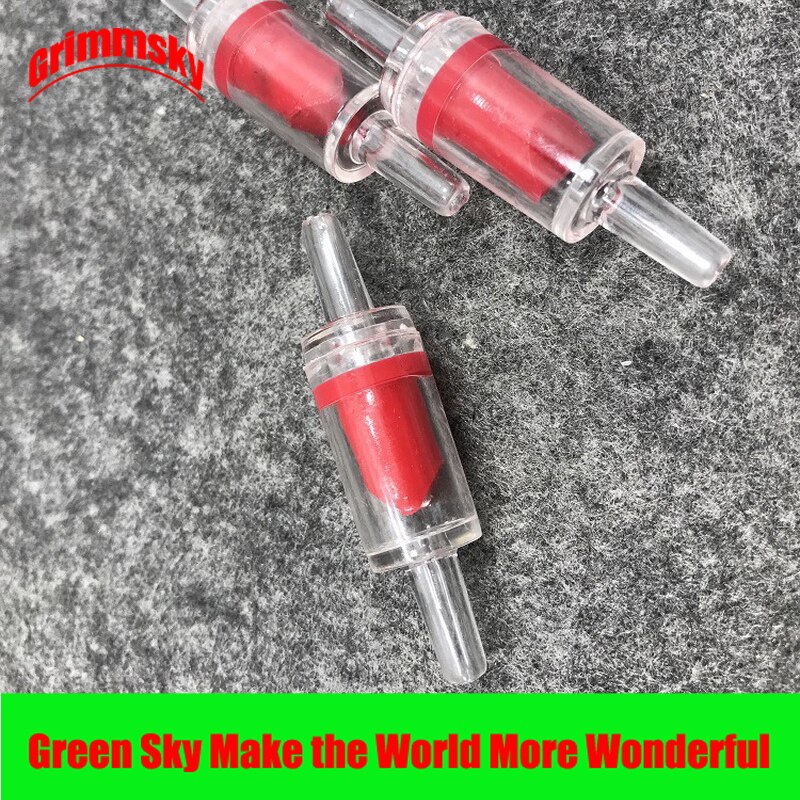 10pcs per lot aquarium fish tank one way non return check valve compressor