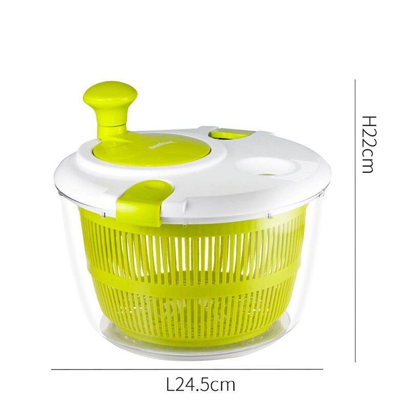 Salad Tools Bowl Jumbo Salad Spinner Kitchen Tools Kitchen Accessories Dryer For Vegatables And Fruits Mixer Gadgets