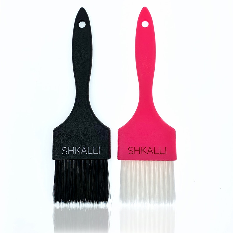 Balayage cepillo para el cabello shkelli salón de peluquería Balayage herramienta para colorear el cabello pincel tinte cabello