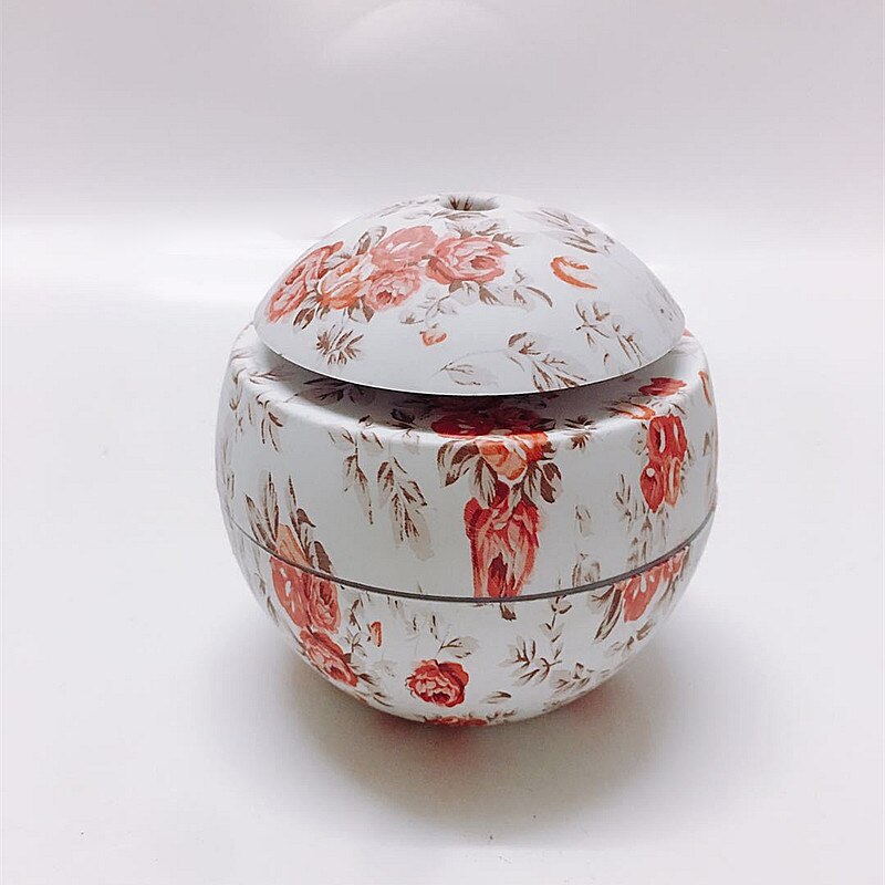 Changeable Aroma Essential Oil Diffuser Mini USB Air Humidifier Portable Ultrasonic Mist Humidifier Air Purifier LED Night Light: E