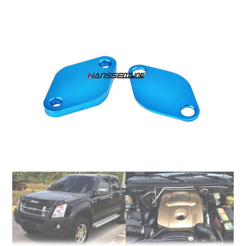 HANSSENTUNE Exhaust Gas Valve Blanking Plate Fit For Dmax 07-11
