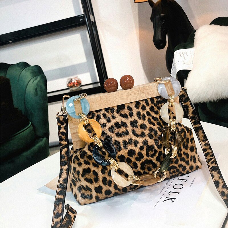 Klamerka damska torba na ramię akrylowa Chian damska torebka Kisslock kobieta twarda obudowa Crossbody torby dla kobiet 2020 nowy