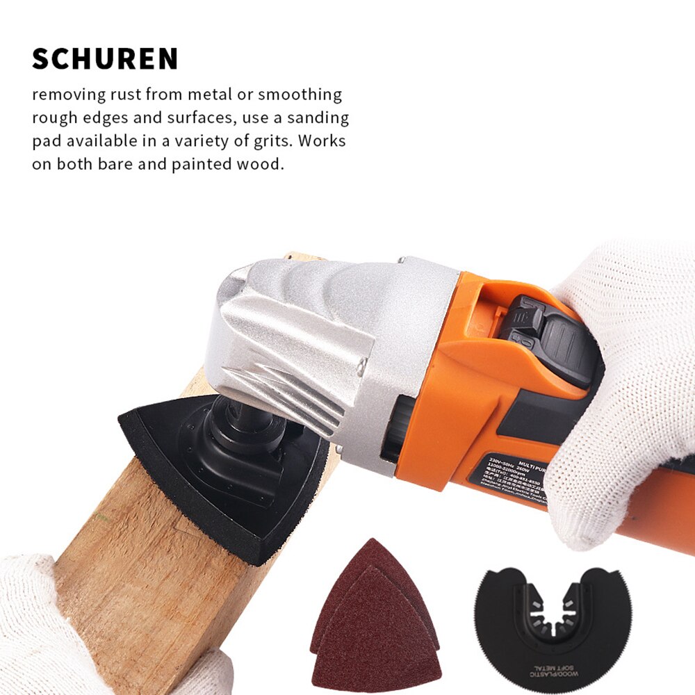 Multifunctionele Trimmer, Saw Accessoires, Elektrische Schop, Swing Schop, elektrische Multifunctionele Oscillerende Multi Saw