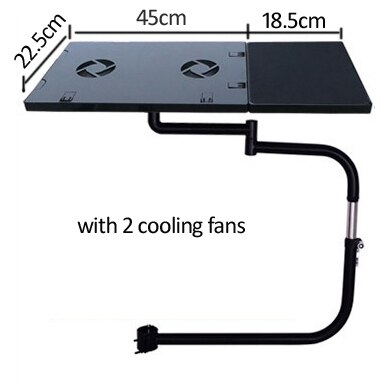 D-mount OK031 Multifunctional Full Motion square Keyboard Support Laptop Desk Holder Mouse Pad Stainless steel 20kg: OK 031B