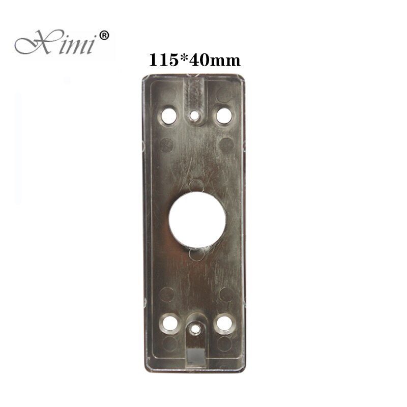86 Type Metal Switch Socket Base Outfit Junction Box Surface Mount Bottom Box Wall Switch Socket Dark Box: M40