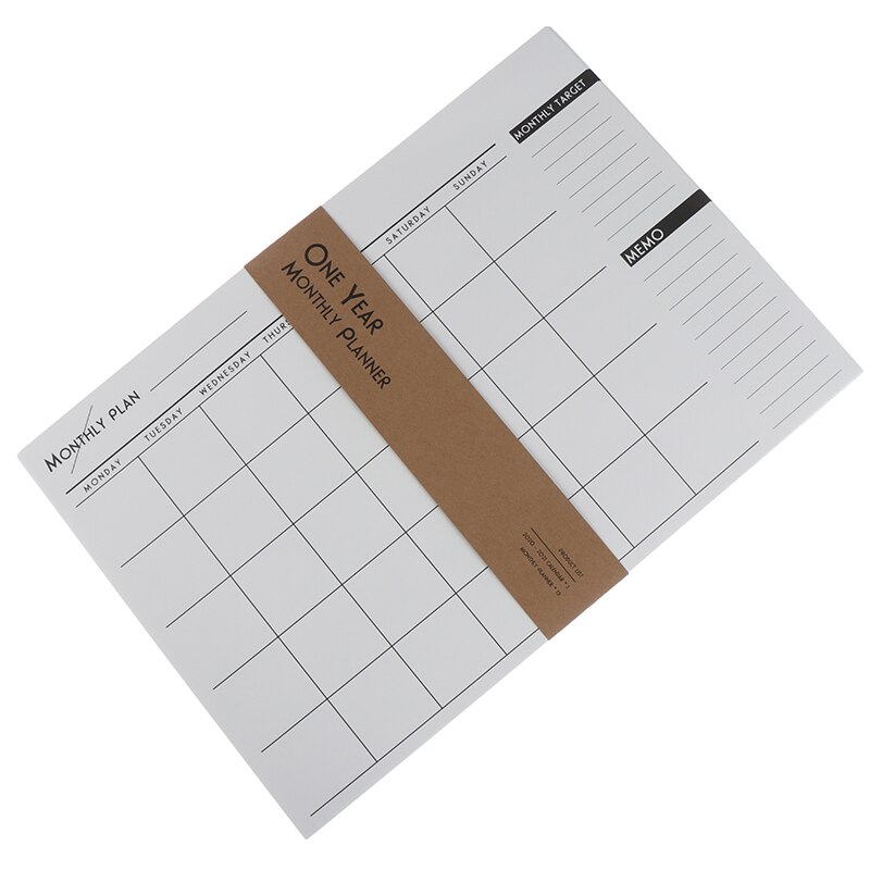 Planner Months Diary Notebook Personal Agenda Planner Organizer Business Office Stationer Calendar Monthly