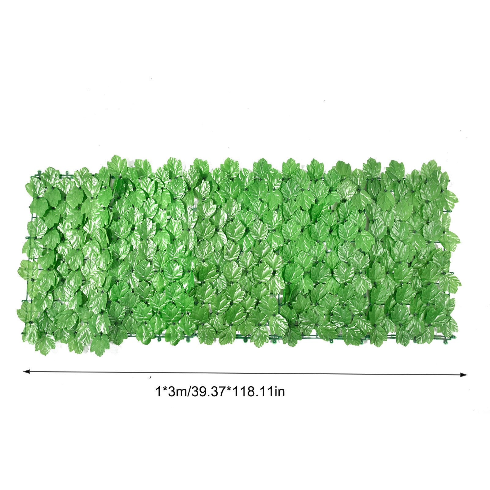 1*3M sztuczny liść siatka ogrodzeniowa sztuczna poręcz balkonowa ogród rattanowy płot balkon prywatny ekran sztuczny bluszcz przesiewowe rolki: E