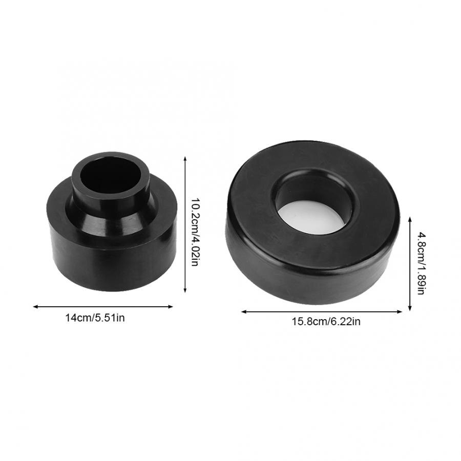 1999-2004 Jeep Grand Cherokee WJ lift kit Budget Boost BB 2" 2.5" Spring spacers Leveling Coil Spacer Block