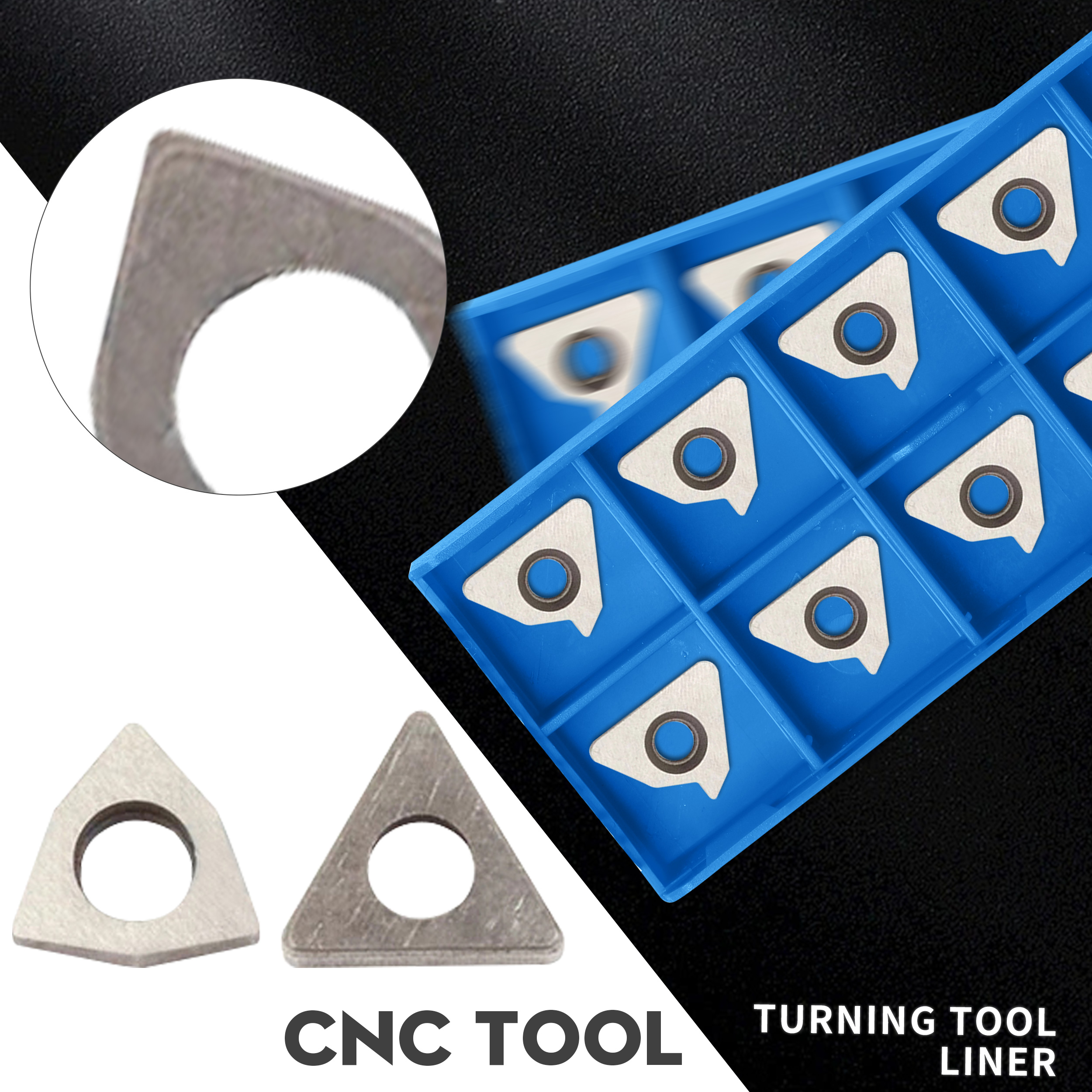 Outil de tournage de tour CNC, porte-outil en carbure de joint, accessoires de cale de coupe, MT2204, MT1603, STM1603R, STM22R, MW0804, MC1204, 10 pièces