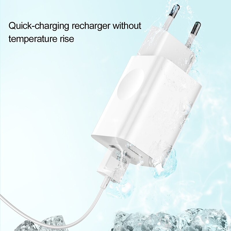 Baseus 24W Quick Charge 3.0 USB Charger QC3.0 Wall Adapter Charger QC 3.0 Fast Charging For Smartphone