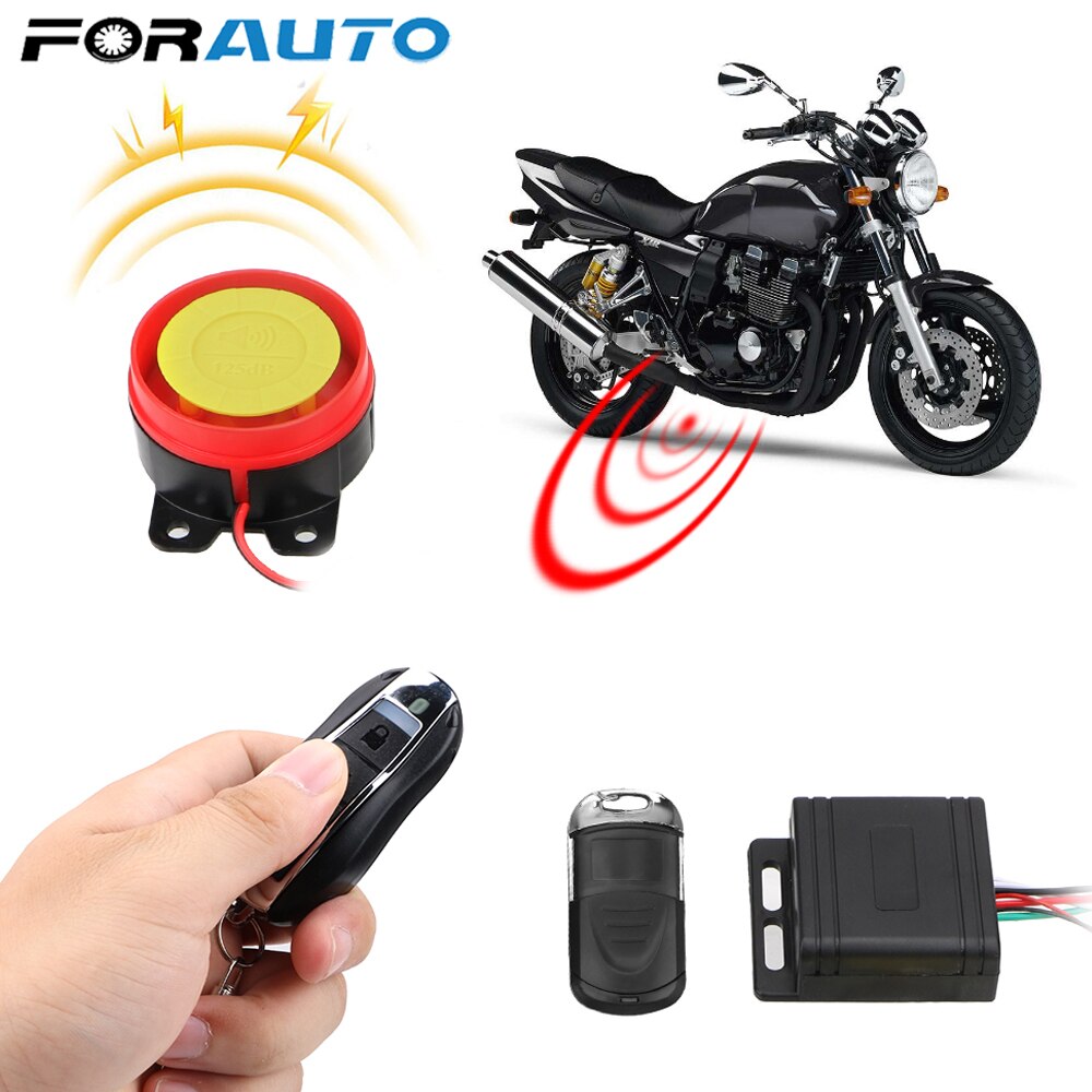 12v motorcykel cykel smart alarm, der automatisk tyverisikring alarm system fjernbetjening