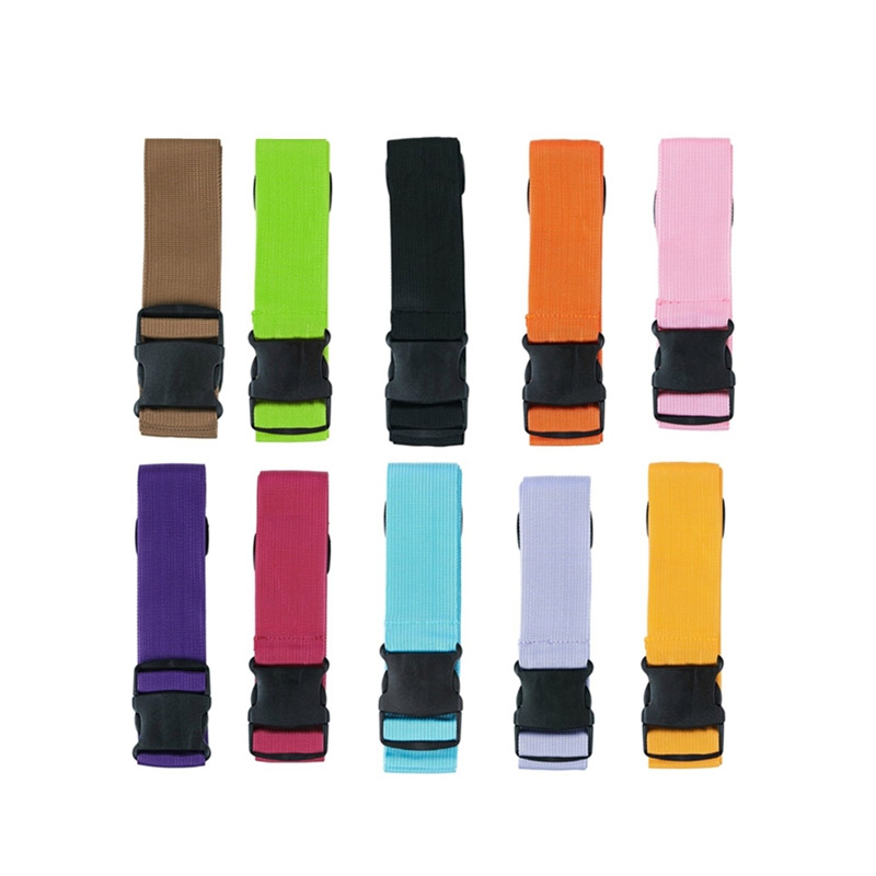 Travel Classic Practical Luggage Straps Adjustable Luggage Belt Baggage Suitcase Accessories Travel 180cm