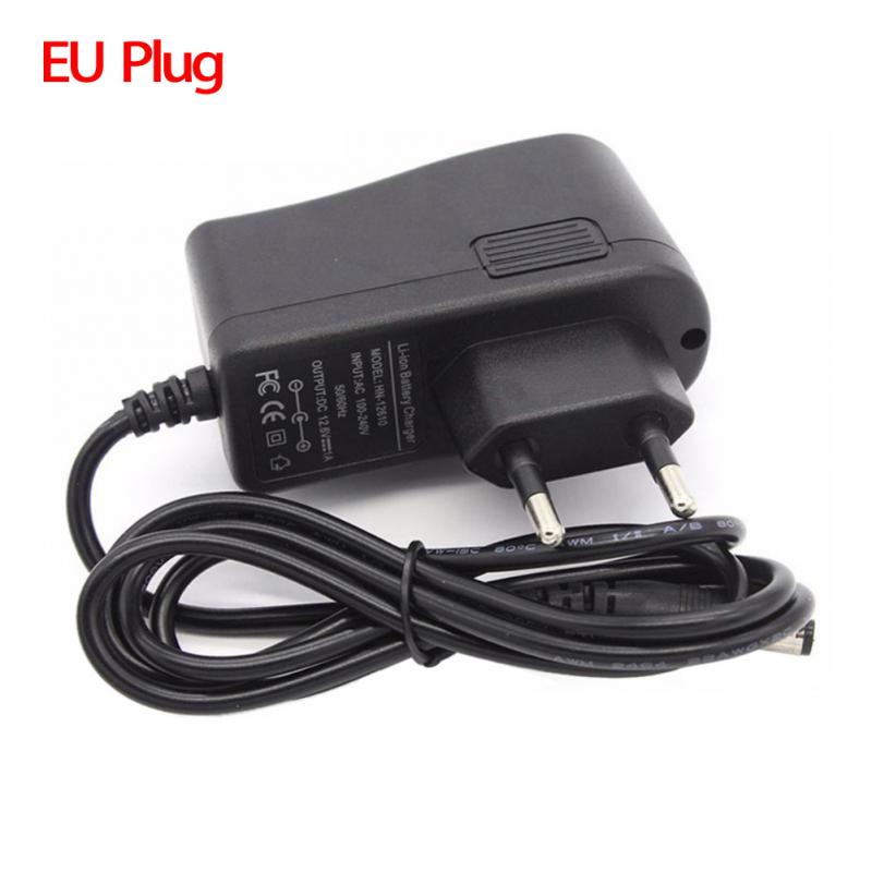 Laders 12 V Caricatore 12.6 V 18650 Batteria Al Litio Charger Dc 5.5*2.1 Millimetri + Trasporto Libero Accessoires: EU plug