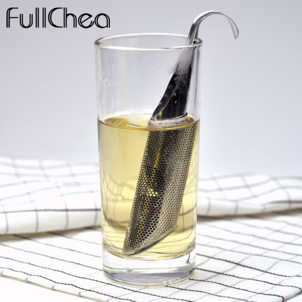 Te-infuser til te-si rustfrit stål-infusionsrør metalinfusere si filter tilbehør infuser til tebryg