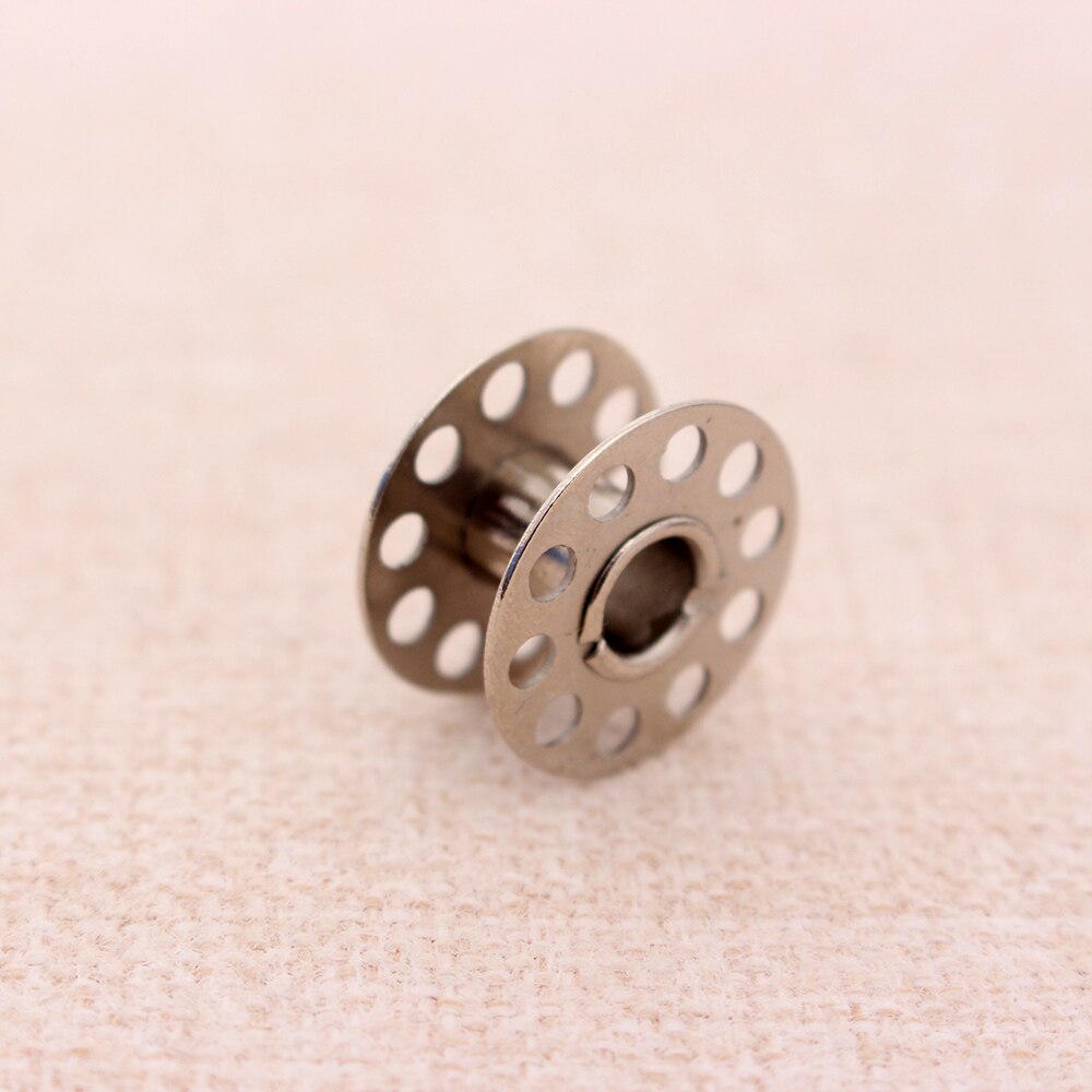 25Pcs Sewing Machine Bobbins Spools Metal Bobbin For Brother Janome Singer Craft Home Sewing Accessories Tools
