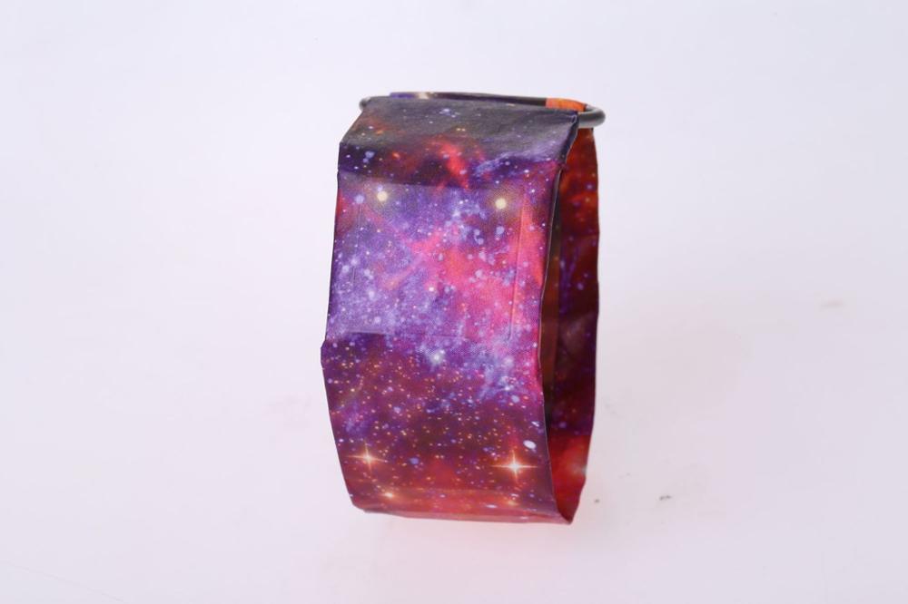 LED Paper Watch DIY Waterproof Men or Women Sport Watches Magnetic Closure Buckle Digital Watch relogio masculino: 6