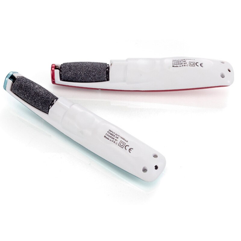 Mini Electronic Foot File Ergonomic Feet Care Tool USB Rechargeable Machine For Callus Removal Portable Electric Pedicure