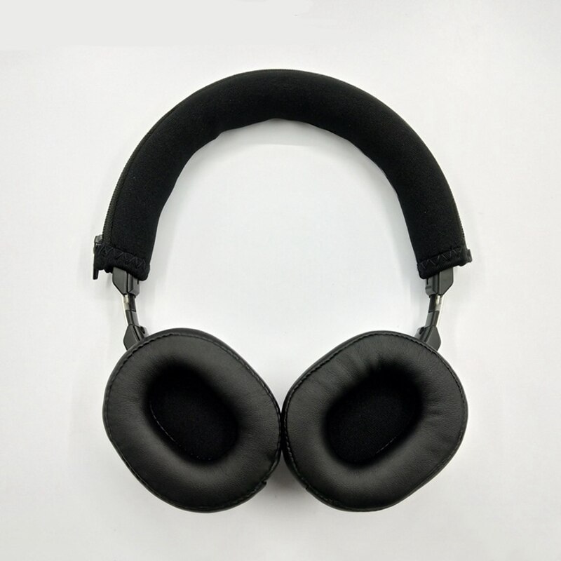 Headphone Sponge Leather Case Earmuffs Head Beam Protective Cover Cross Beam Pad for Audio-Technica ATH-SR5 SR5BT